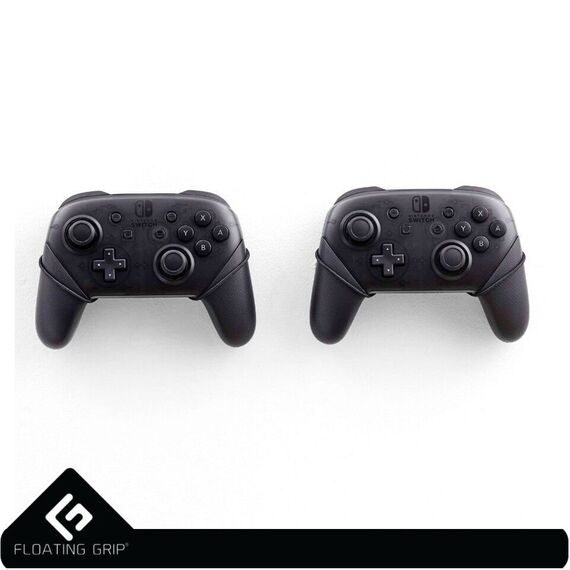Nintendo Switch Pro Controller wall mount by FLOATING GRIP®, Black / Nintendo Switch |  Techbox