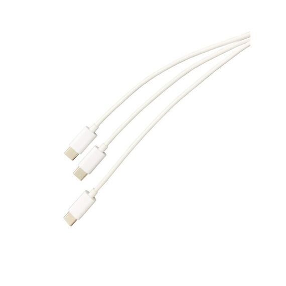 Steelplay Dual Play & Charge Cable For Ps5 Controllers - Whi / PlayStation 5 - PS5 Accessories - Accessories for Consoles - Techbox
