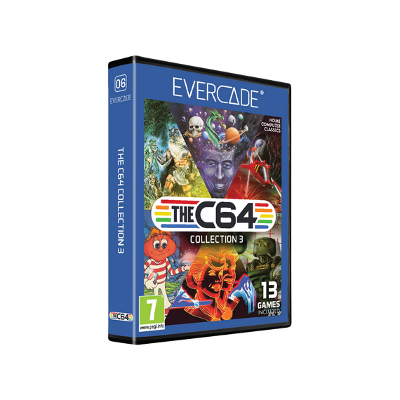 BLAZE Evercade C64 Collection 3 / BLAZE TAB Plus - Retro Gaming - Gaming - Techbox