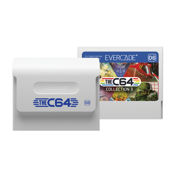 BLAZE Evercade C64 Collection 3 / BLAZE TAB Plus - Retro Gaming - Gaming - Techbox
