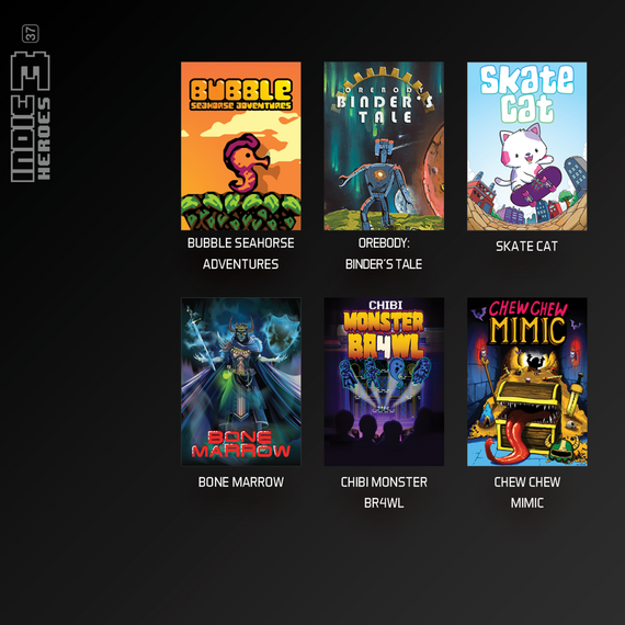 BLAZE Evercade Indie Heroes Collection 3 / BLAZE TAB Plus - Retro Gaming - Gaming - Techbox