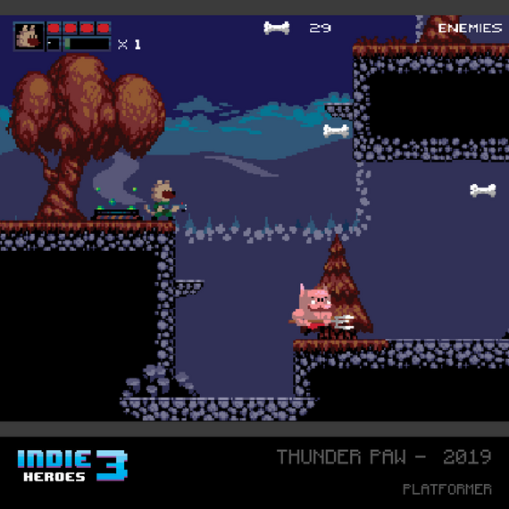 BLAZE Evercade Indie Heroes Collection 3 / BLAZE TAB Plus - Retro Gaming - Gaming - Techbox