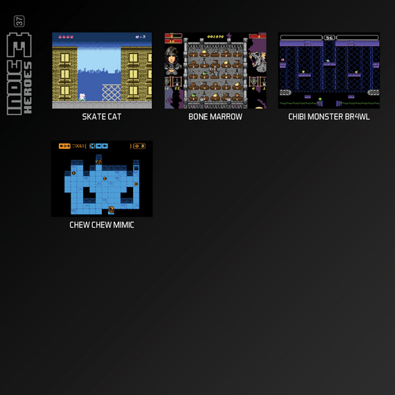 BLAZE Evercade Indie Heroes Collection 3 / BLAZE TAB Plus - Retro Gaming - Gaming - Techbox