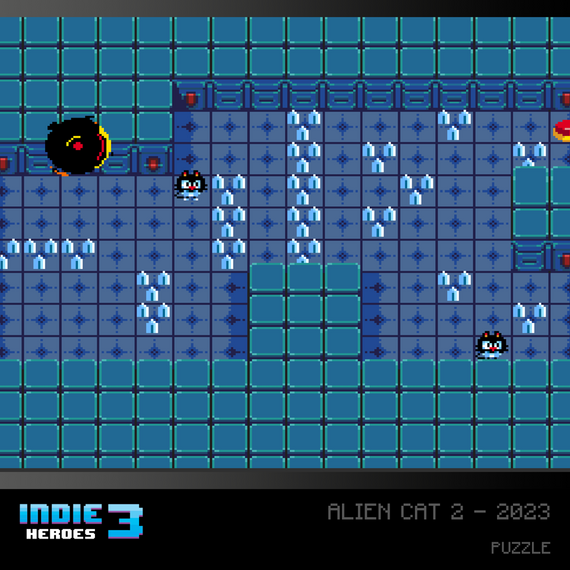 BLAZE Evercade Indie Heroes Collection 3 / BLAZE TAB Plus - Retro Gaming - Gaming - Techbox