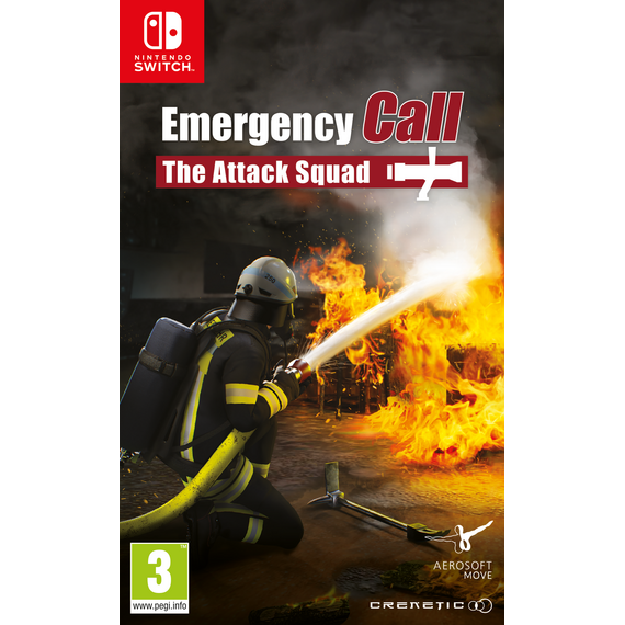 Emergency Call - The Attack Squad / Nintendo Switch - Nintendo Switch Games - Games - Techbox