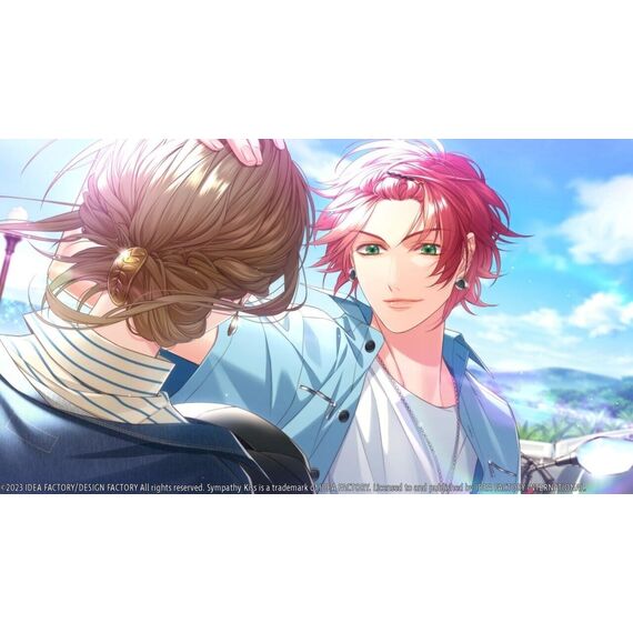 Sympathy Kiss (Necklace Edition) / Nintendo Switch - Nintendo Switch Games - Games - Techbox