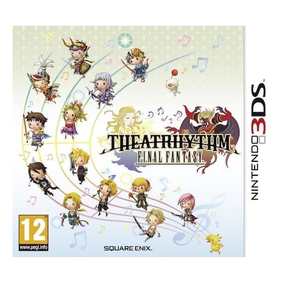 Theatrhythm: Final Fantasy / Nintendo 3DS | Techbox