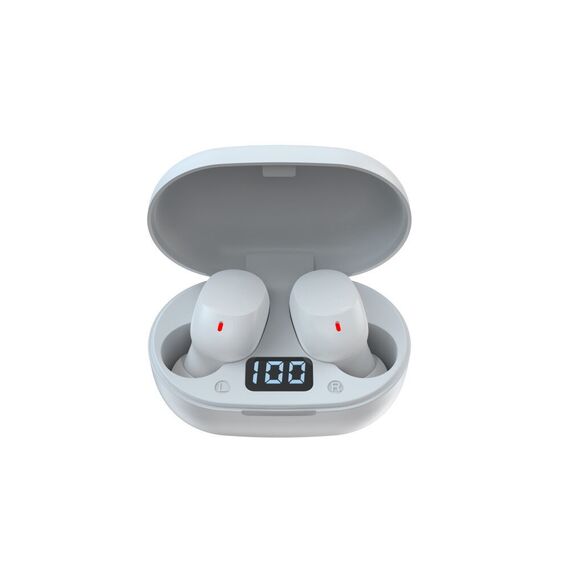 Devia Bluetooth earphones TWS Joy A6 white | Techbox