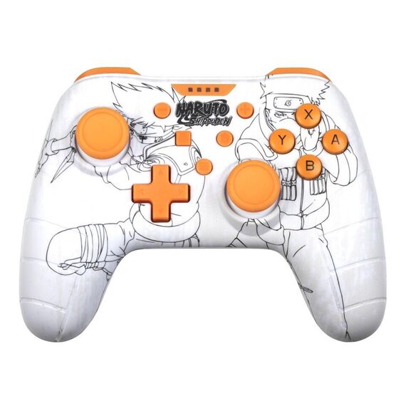 Konix Naruto Wired Switch/Pc Gamepad White / Nintendo Switch - Nintendo Switch Accessories - Accessories for Consoles - Techbox