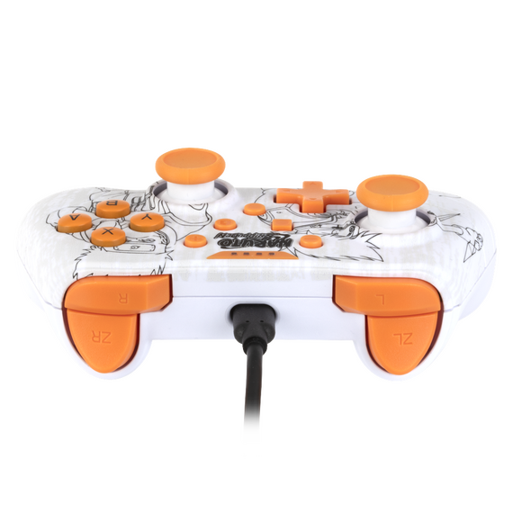 Konix Naruto Wired Switch/Pc Gamepad White / Nintendo Switch - Nintendo Switch Accessories - Accessories for Consoles - Techbox