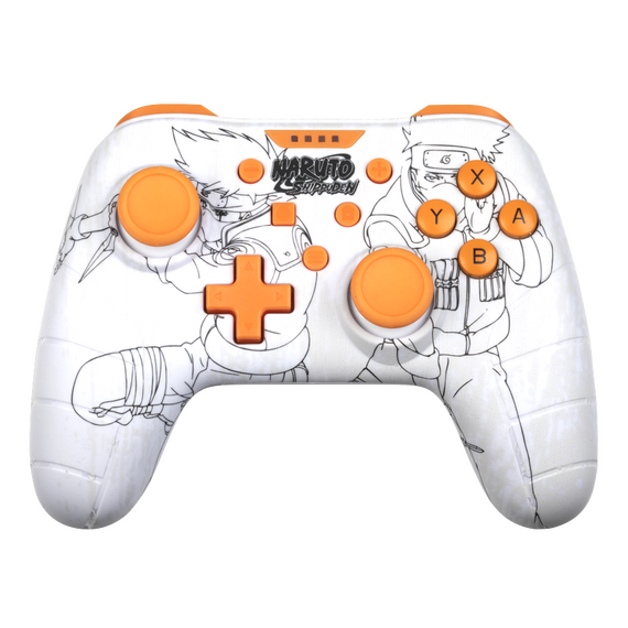 Konix Naruto Wired Switch/Pc Gamepad White / Nintendo Switch - Nintendo Switch Accessories - Accessories for Consoles - Techbox