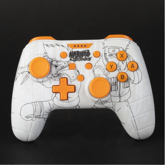 Konix Naruto Wired Switch/Pc Gamepad White / Nintendo Switch - Nintendo Switch Accessories - Accessories for Consoles - Techbox