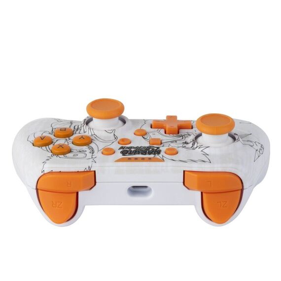 Konix Naruto Wired Switch/Pc Gamepad White / Nintendo Switch - Nintendo Switch Accessories - Accessories for Consoles - Techbox
