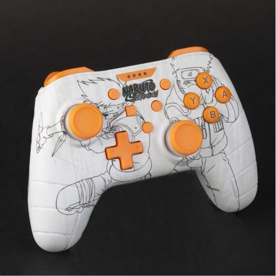 Konix Naruto Wired Switch/Pc Gamepad White / Nintendo Switch - Nintendo Switch Accessories - Accessories for Consoles - Techbox