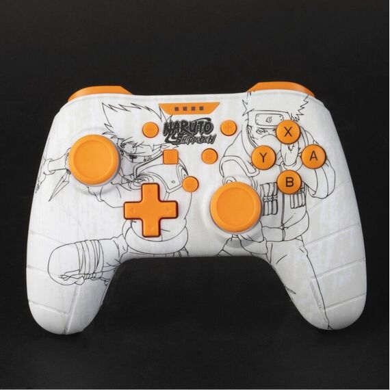 Konix Naruto Wired Switch/Pc Gamepad White / Nintendo Switch - Nintendo Switch Accessories - Accessories for Consoles - Techbox