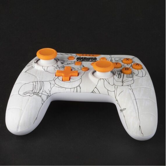 Konix Naruto Wired Switch/Pc Gamepad White / Nintendo Switch - Nintendo Switch Accessories - Accessories for Consoles - Techbox