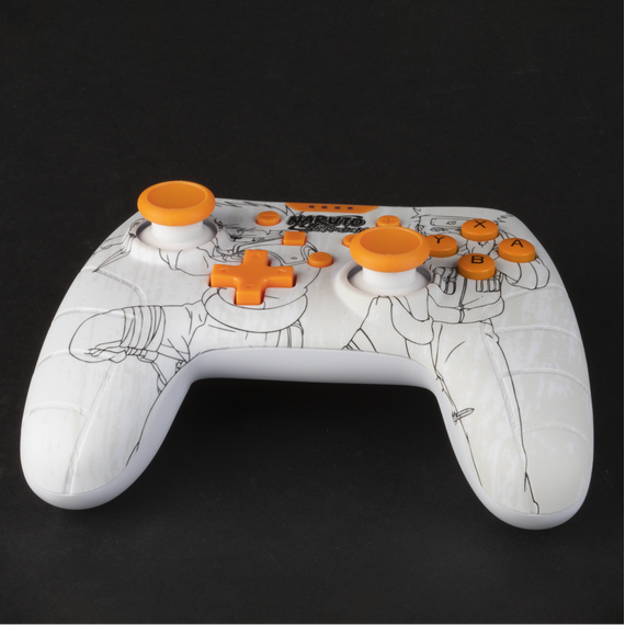 Konix Naruto Wired Switch/Pc Gamepad White / Nintendo Switch - Nintendo Switch Accessories - Accessories for Consoles - Techbox