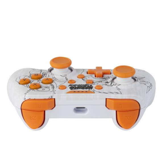 Konix Naruto Wired Switch/Pc Gamepad White / Nintendo Switch - Nintendo Switch Accessories - Accessories for Consoles - Techbox