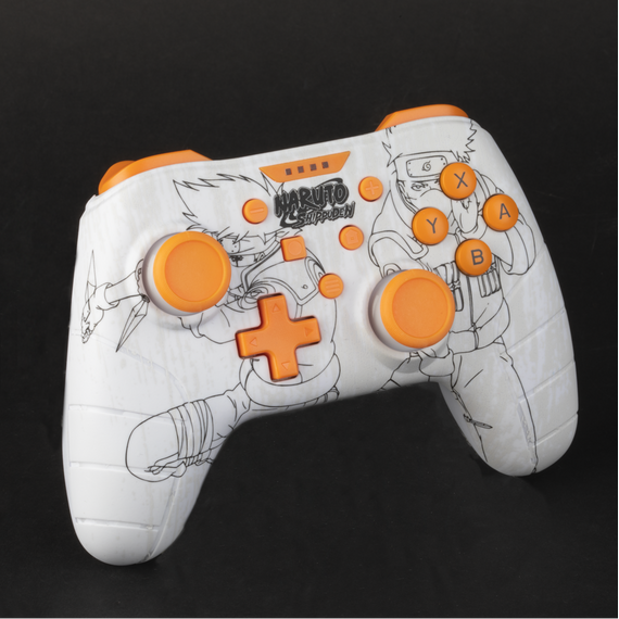 Konix Naruto Wired Switch/Pc Gamepad White / Nintendo Switch - Nintendo Switch Accessories - Accessories for Consoles - Techbox