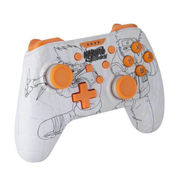 Konix Naruto Wired Switch/Pc Gamepad White / Nintendo Switch - Nintendo Switch Accessories - Accessories for Consoles - Techbox