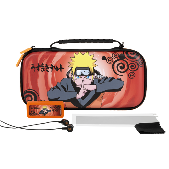 Konix Starter Kit Jutsu Switch - Naruto / Nintendo Switch - Nintendo Switch Accessories - Accessories for Consoles - Techbox