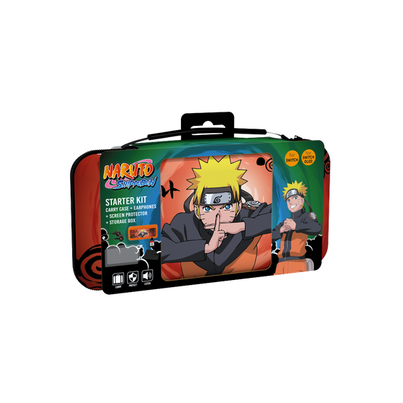 Konix Starter Kit Jutsu Switch - Naruto / Nintendo Switch - Nintendo Switch Accessories - Accessories for Consoles - Techbox