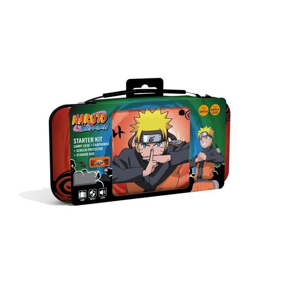 Konix Starter Kit Jutsu Switch - Naruto / Nintendo Switch - Nintendo Switch Accessories - Accessories for Consoles - Techbox