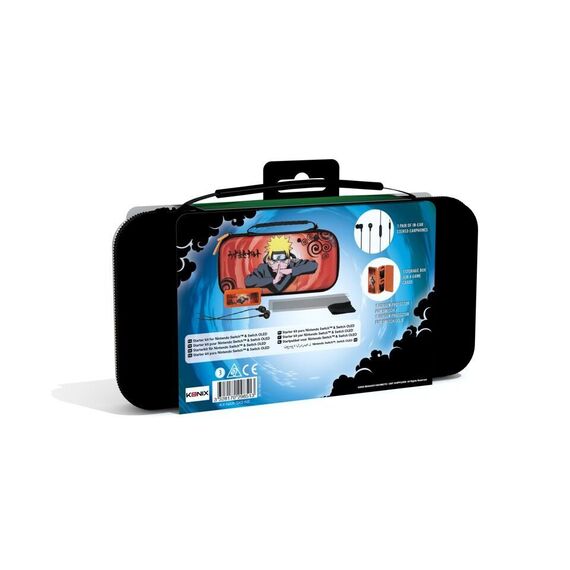 Konix Starter Kit Jutsu Switch - Naruto / Nintendo Switch - Nintendo Switch Accessories - Accessories for Consoles - Techbox