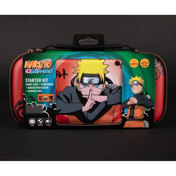 Konix Starter Kit Jutsu Switch - Naruto / Nintendo Switch - Nintendo Switch Accessories - Accessories for Consoles - Techbox