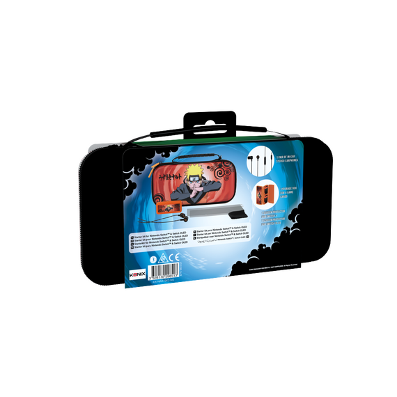 Konix Starter Kit Jutsu Switch - Naruto / Nintendo Switch - Nintendo Switch Accessories - Accessories for Consoles - Techbox
