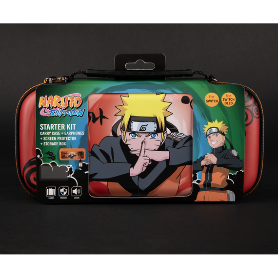 Konix Starter Kit Jutsu Switch - Naruto / Nintendo Switch - Nintendo Switch Accessories - Accessories for Consoles - Techbox