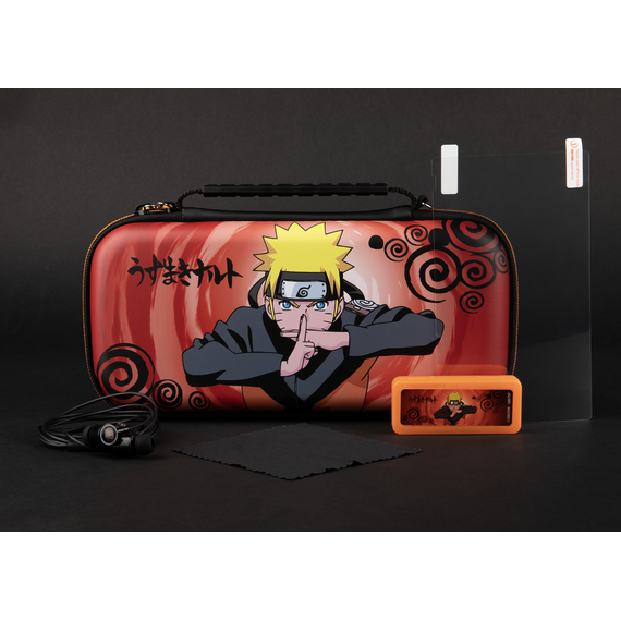 Konix Starter Kit Jutsu Switch - Naruto / Nintendo Switch - Nintendo Switch Accessories - Accessories for Consoles - Techbox