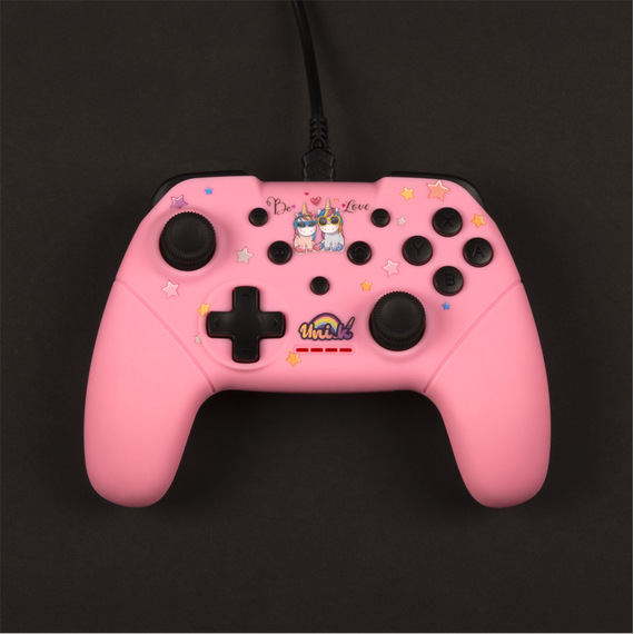 Konix Unik Switch/Pc Gamepad Be Love / Nintendo Switch - Nintendo Switch Accessories - Accessories for Consoles - Techbox