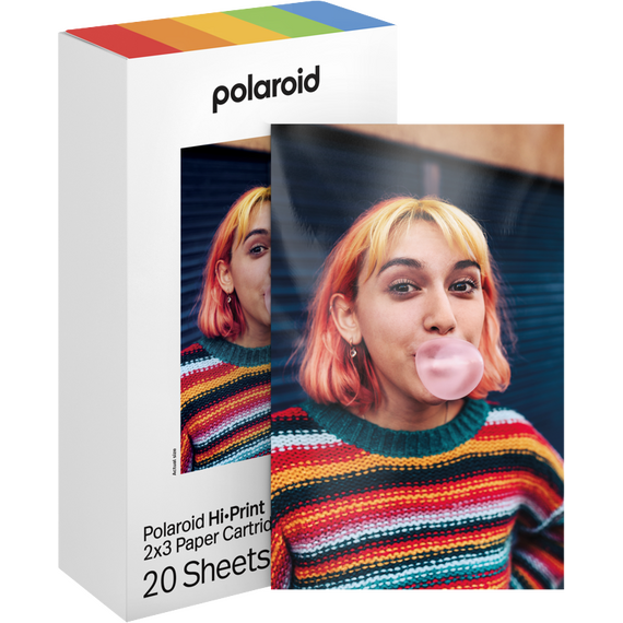 Polaroid - Hi-Print Gen 2 Cartridge 20 Sheets 2x3 / Electronics - Αταξινόμητα -  - Techbox