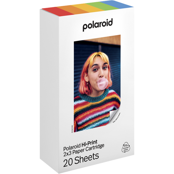 Polaroid - Hi-Print Gen 2 Cartridge 20 Sheets 2x3 / Electronics - Αταξινόμητα -  - Techbox