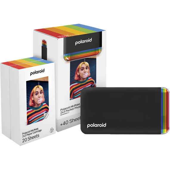 Polaroid - Hi-Print Gen 2 E-Box - Black / Computers - Αταξινόμητα -  - Techbox