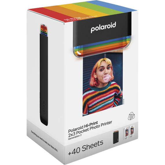 Polaroid - Hi-Print Gen 2 E-Box - Black / Computers - Αταξινόμητα -  - Techbox