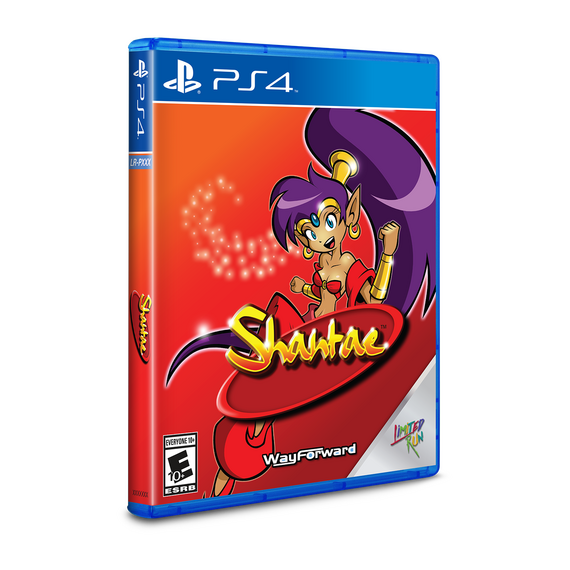 Shantae (Limited Run) (Import) / PlayStation 4 | Techbox