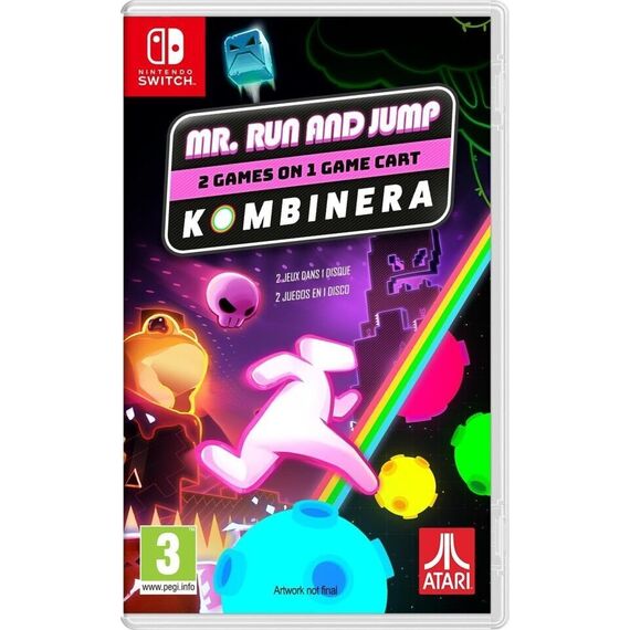 Mr. Run and Jump + Kombinera Adrenaline / Nintendo Switch - Nintendo Switch Games - Games - Techbox