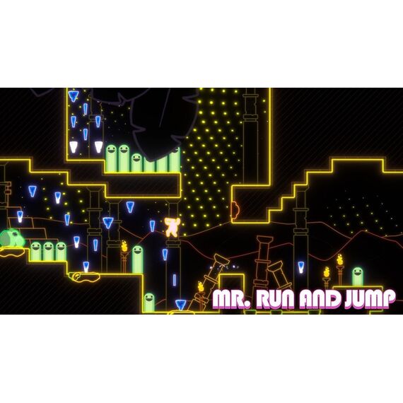 Mr. Run and Jump + Kombinera Adrenaline / Nintendo Switch - Nintendo Switch Games - Games - Techbox