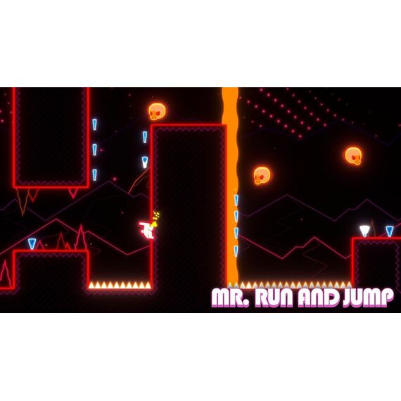 Mr. Run and Jump + Kombinera Adrenaline / Nintendo Switch - Nintendo Switch Games - Games - Techbox