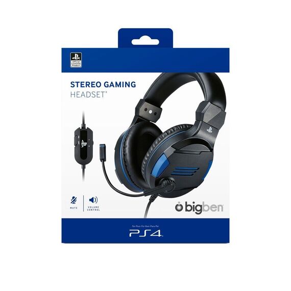 Playstation 4 Gaming Headset Sony licensed V3 Stereo / Electronics - PS4 Accessories - Accessories for Consoles - Techbox