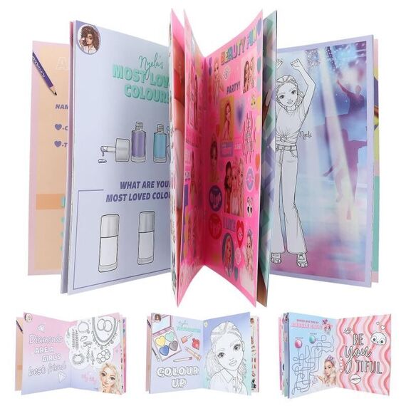 TOPModel Colouring Book BEAUTY FUN ( 0413137 ) / Toys - Αταξινόμητα -  - Techbox