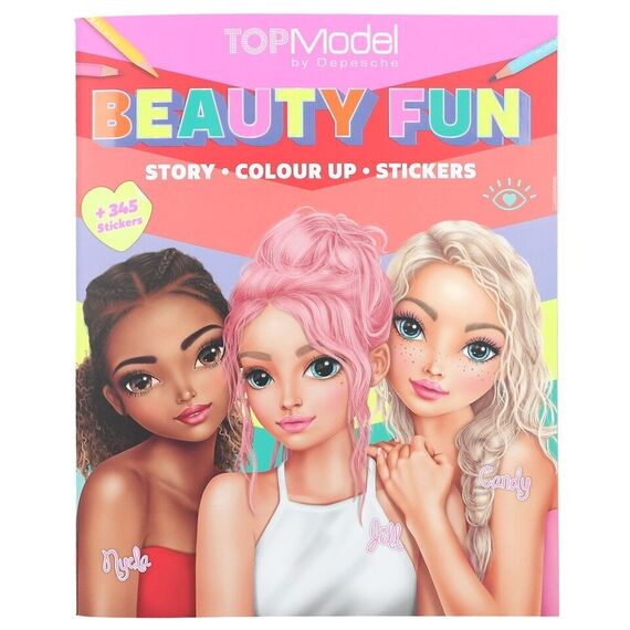 TOPModel Colouring Book BEAUTY FUN ( 0413137 ) / Toys - Αταξινόμητα -  - Techbox
