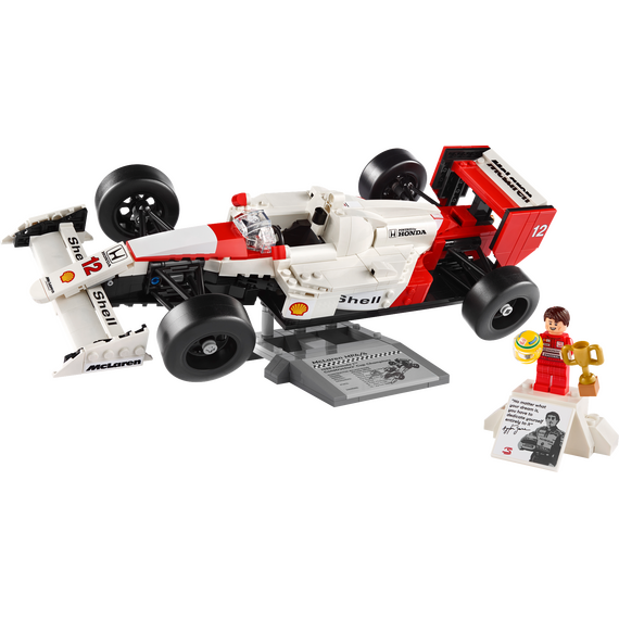 LEGO Icons - McLaren MP4/4 & Ayrton Senna (10330) / Toys - Lego - Collectibles - Techbox