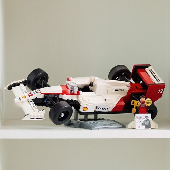 LEGO Icons - McLaren MP4/4 & Ayrton Senna (10330) / Toys - Lego - Collectibles - Techbox