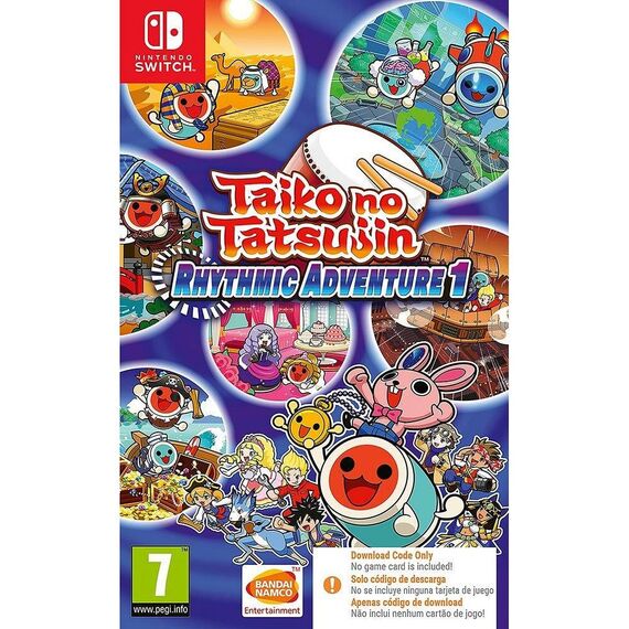 Taiko no Tatsujin: Rhythmic Adventure Pack 1 / Nintendo Switch - Nintendo Switch Games - Games - Techbox