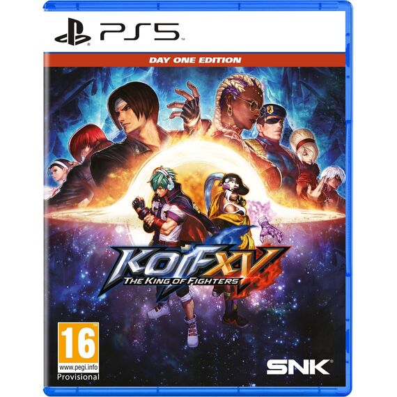The King of Fighters XV - Day One Edition / PlayStation 5 - PS5 Games - Games - Techbox