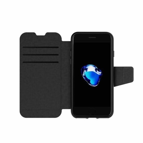 Tech21 - Evo Lite Wallet iPhone SE/8/7 Case - Black / Electronics | Techbox