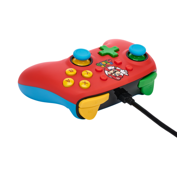 PowerA Nano Wired Switch Controller - Mario Medley / Nintendo Switch | Techbox
